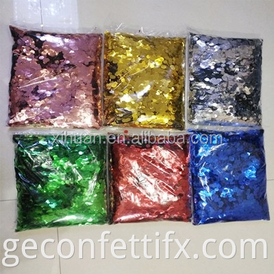 Balloon brightest star multicolored tissue paper confetti /metallic Confetti Biodegradable Confetti